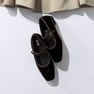 Oblada(オブラダ)のOBLADA MARY JANE（VELOR）（ベロアメリージェーン