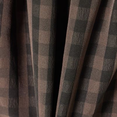 E by eclat(イーバイエクラ)のギンガムチェックタックギャザー
