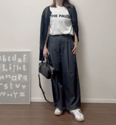 【未使用】Whim Gazette ウィム ガゼット リネンカーディガン シアー Whim Gazette(ウィム ガゼット)のシアーリネンカーディガン通販