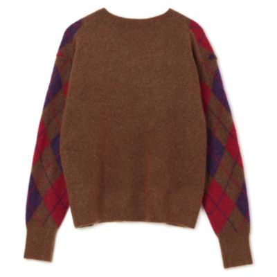 Shinzone(シンゾーン)のARGYLE KNIT PULL OVER通販 | 集英社HAPPY PLUS