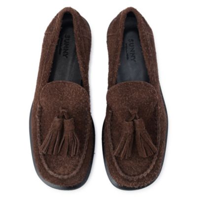 PELLICO SUNNY(ペリーコ サニー)のタッセルスウェードローファー