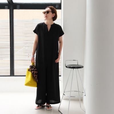 marjour(マージュール)のEFFORTLESS AIRY WIDE JUMPSUIT通販 | 集英社