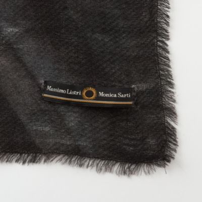 美品　希少　GAIOLA sarti in napoli　チェスター カシミヤ混 Faliero Sarti(ファリエロ サルティ)のウールカシミヤストール通販