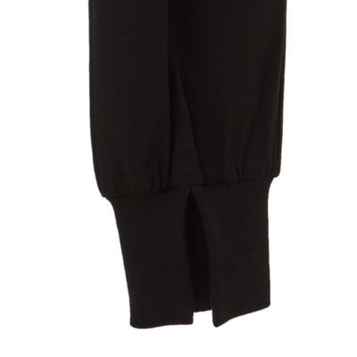 Col Pierrot×eclat(コル ピエロ×エクラ)のとろみスリットリブパンツ