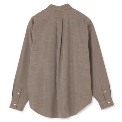 THE SHINZONE(ザ シンゾーン)のMINI CHECK DADDY SHIRT通販 | 集英社