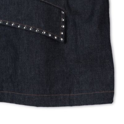 MACKINTOSH(マッキントッシュ)のハンビーデニムジャケットスタッズ