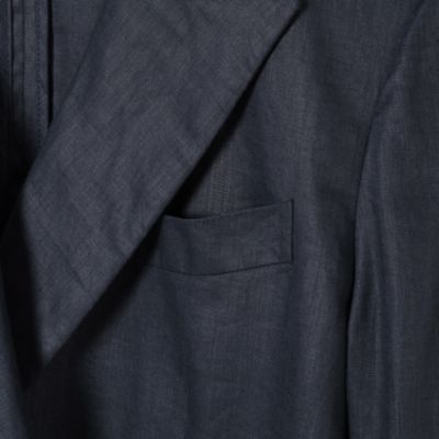 MADISONBLUE(マディソンブルー)のUNLINED BLEECKER W6B BLAZER LINEN
