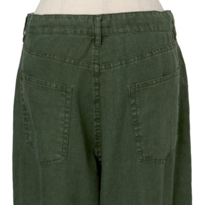 TICCA(ティッカ)のリネンガーメントダイパンツ通販 | LEEマルシェ