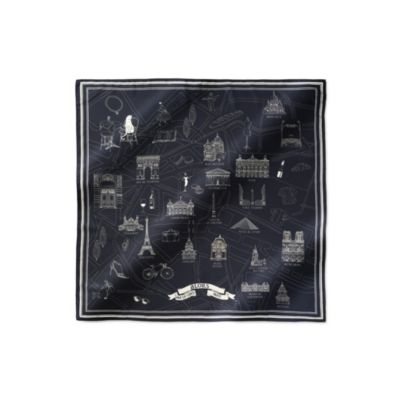 aLORS(アロー)のFoulard Ex-libris Paris x aLORS -une collaboration