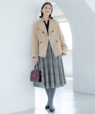 組曲(クミキョク)のT/Rツイルストレッチ フレアスカート通販 | 集英社