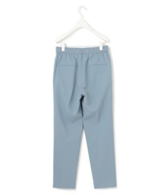 ICB(アイシービー)の【洗える】ウール2WAYストレッチ ドロストパンツ