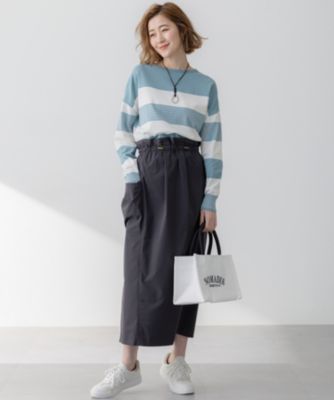 れお‼️ CLASSY.6月号掲載】レザー スニーカー / 23区 | ファッション