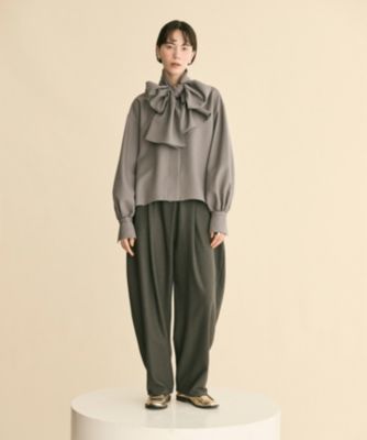 Newans(ハッシュニュアンス)の【洗濯機可】ビックリボンパウダリー