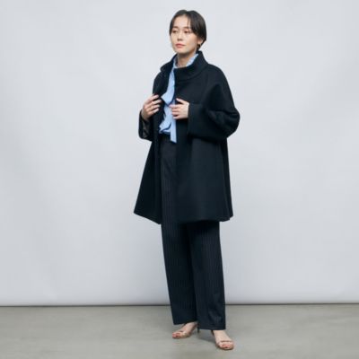 NOLLEY'S(ノーリーズ)の◇【WEB限定】アンチピリング スタンドハーフ