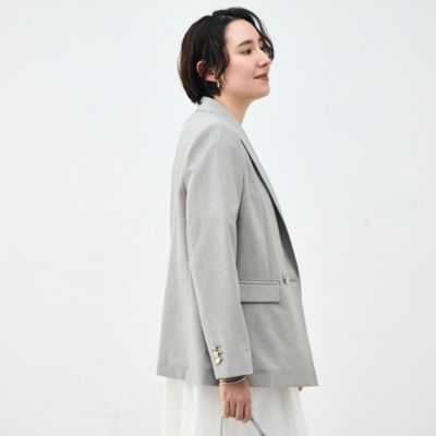 NOLLEY'S ノーリーズソフィー☆ダブルブレストジャケット ネイビー 紺ブレ NOLLEY'S sophi(ノーリーズソフィー)の《セットアップ対応