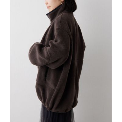 Whim Gazette(ウィム ガゼット)のボアジャケット通販 | 集英社HAPPY