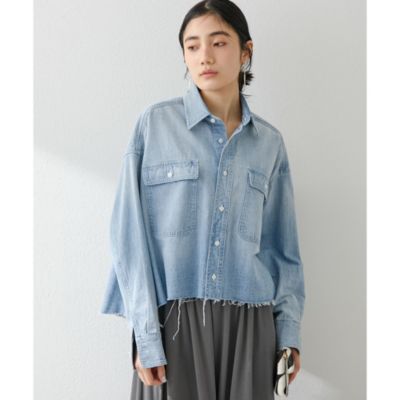 Whim Gazetteデニムシャツ　30.800➡️23.500 Whim Gazette(ウィム ガゼット)のデニムシャツ通販 | 集英社