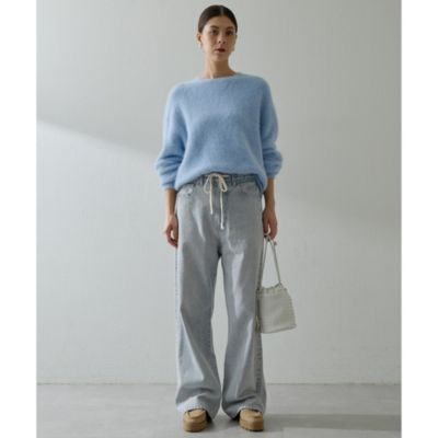 Whim Gazette(ウィム ガゼット)のドロストデニムパンツ通販