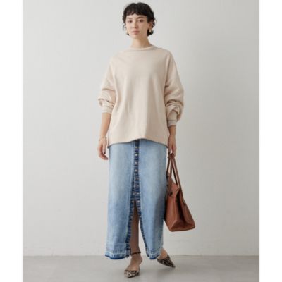Whim Gazette ピグメントウラケプルオーバー新品 Whim Gazette(ウィム ガゼット)のピグメントウラケプルオーバー