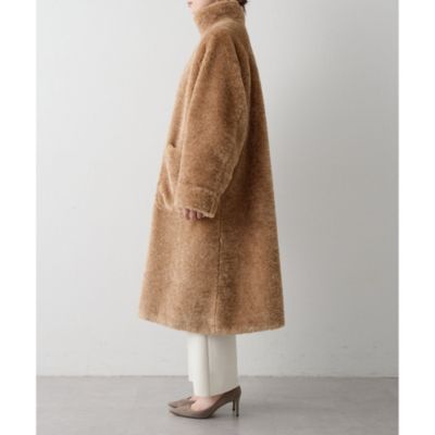 Whim Gazette(ウィム ガゼット)のリバーシブルボアコート通販 | 集英社