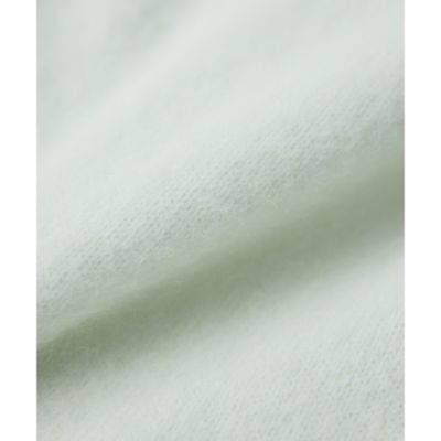 Whim Gazette(ウィム ガゼット)のフォックスウール Vネックプル