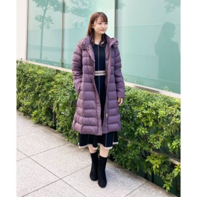 index(インデックス)のKAWADAダウンロングコート【WEB限定サイズ