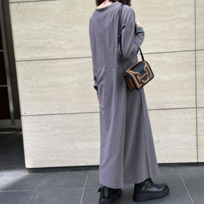 サード マガジン THIRD MAGAZINE 徳原文子 カットソーワンピ