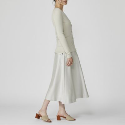 MADISONBLUE(マディソンブルー)のツイルフレアスカート通販 | 集英社