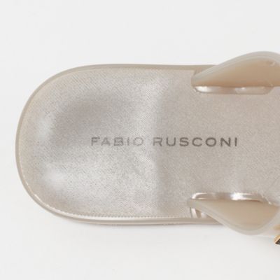 FABIO RUSCONI(ファビオ ルスコーニ)のPVCビジューつきトング