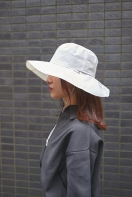 【新品】KIJIMA TAKAYUKI CORDURA(R)SAFARI HAT KIJIMA TAKAYUKI(キジマ タカユキ)の【HPS別注】CORDURA（R