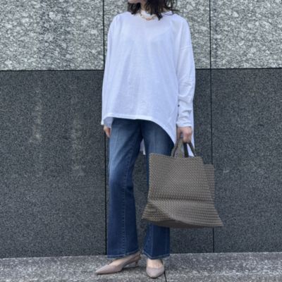 NAGHEDI ナゲディ ラージ トートバッグ NAGHEDI/ナゲティ】ラージトートバッグ St Barths large Tote