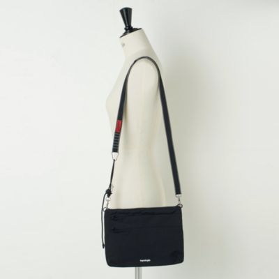 topologie（トポロジー） ロープセット サコッシュ ブラック topologie(トポロジー)の【LEEオリジナルセット】フラット