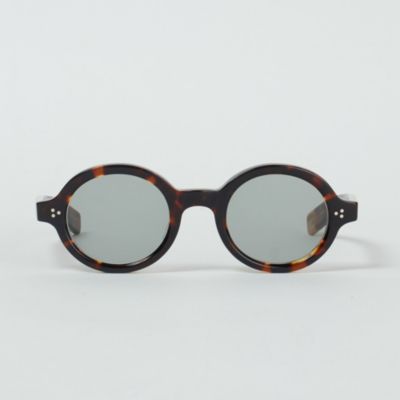 坪田あさみさん別注BLANC...exclat サングラス ケース付き BLANC..×eclat(ブラン×エクラ)の【坪田あさみさん別注