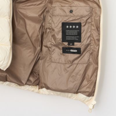 ❤️美品❤️DUVETICA ダウンベスト　38 DUVETICA(デュベティカ)のFEBERAQUATTRO ダウンベスト通販