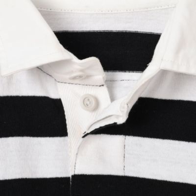 MADISONBLUE(マディソンブルー)のSLIM FIT RUGBY SHIRT COTTON BORDER
