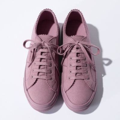 PELLICO×SUPERGA(ペリーコ×スペルガ)の撥水レザースニーカー通販