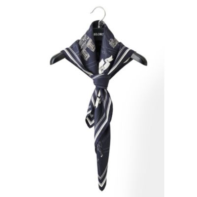 aLORS(アロー)のFoulard Ex-libris Paris x aLORS -une collaboration