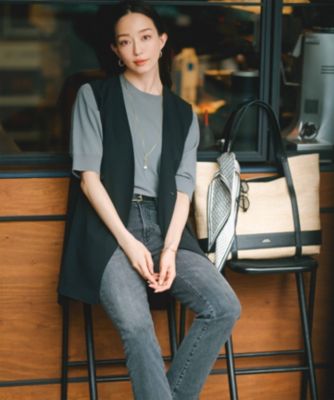 23区（大きいサイズ） 【新色追加/杏さん着用】23区DENIM ボーイ