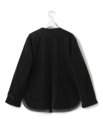 ICB(アイシービー)の【リバーシブル着用可能】 ラミネートパイル