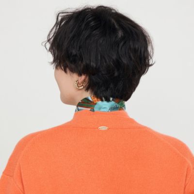 ノーリーズ NOLLEY'S MUSICゆったりVネックカーディガン 24AW