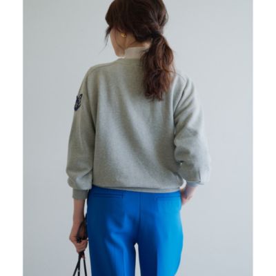 Whim Gazette(ウィム ガゼット)のワッペンスウェット通販