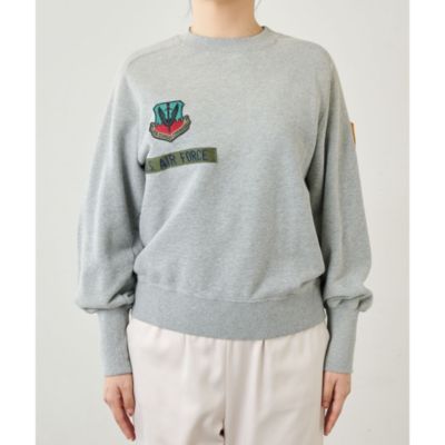 Whim Gazette(ウィム ガゼット)のワッペンスウェット通販