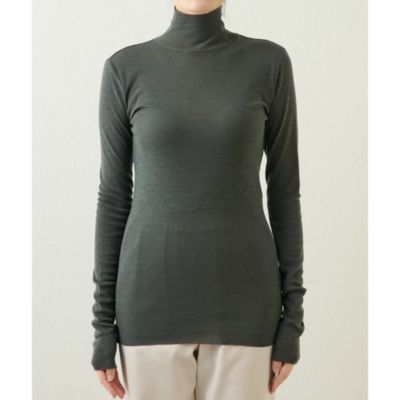 Whim Gazette(ウィム ガゼット)のシアータートルプルオーバー通販