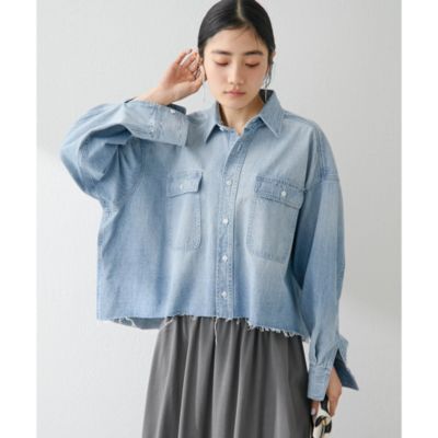 Whim Gazette(ウィム ガゼット)のデニムシャツ通販 | 集英社