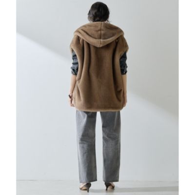 Whim Gazette(ウィム ガゼット)のミンクフェイクファーブルゾン通販