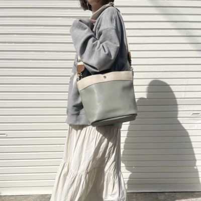 トプカピ ブレス　TOPKAPI BREATH リプルネオレザーショルダーバッグ TOPKAPI(トプカピ)の【WEB限定】［トプカピ ブレス］ TOPKAPI