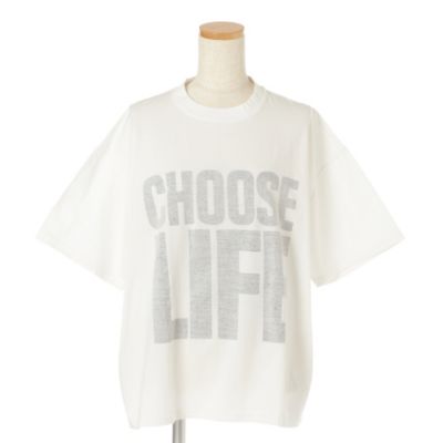 s*.様 KATHARINE HAMNETT×eclat★スローガンTシャツ KATHARINE HAMNETT×eclat(キャサリン・ハムネット×エクラ)の