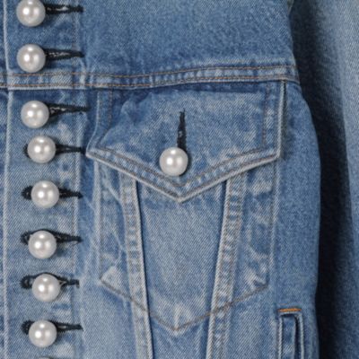 CINOH(チノ)のDENIM PEARL BUTTON JACKET通販 | 集英社HAPPY PLUS STORE