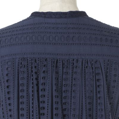 ヌキテパ　エンブロイダリー　刺繍　ティアード　ワンピース ne Quittez pas ヌキテパ✨エンブロイダリー刺繍ティアード