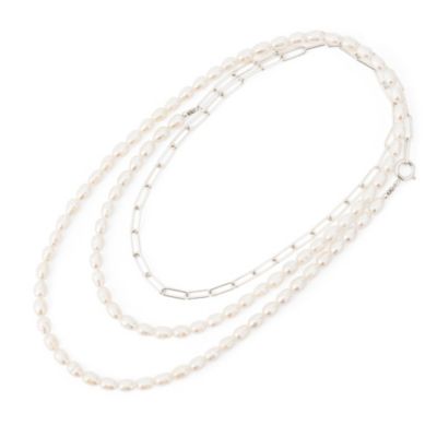 suadeo(スアデオ)の【大草直子さんコラボ】6WAYパール×シルバー